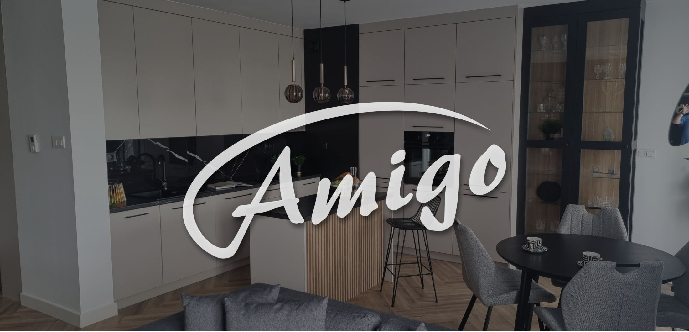 AMIGO Meble pod wymiar: kuchnie, garderoby, szafy, szafki RTV, meble biurowe i do salonu